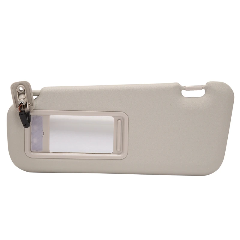 Car Left Driver Side Sunvisor Sun Visor for Mazda 3 Hatchback 2010-2013 BBM2-69-320C-75