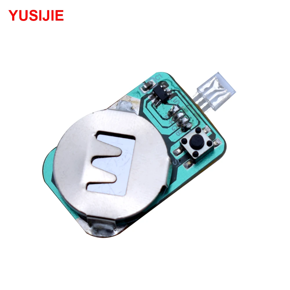 YUSIJIE-426 DIY LED colorful RGB light-emitting glasses hand-made model billboard gift box lighting module