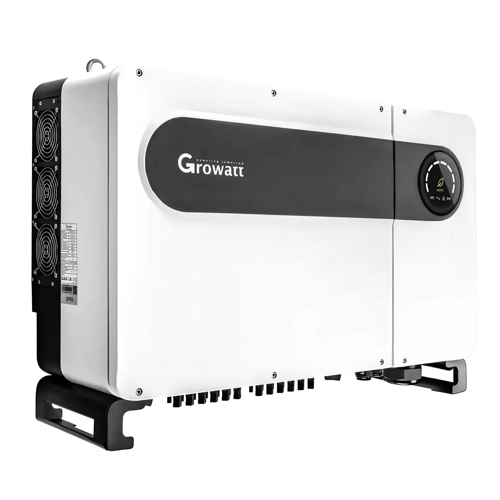 Large Energy Storage System Growatt on Grid Solar System 100kw 110kw 125kw Growatt MAX 125KTL3-X LV 3 Phase Inverter