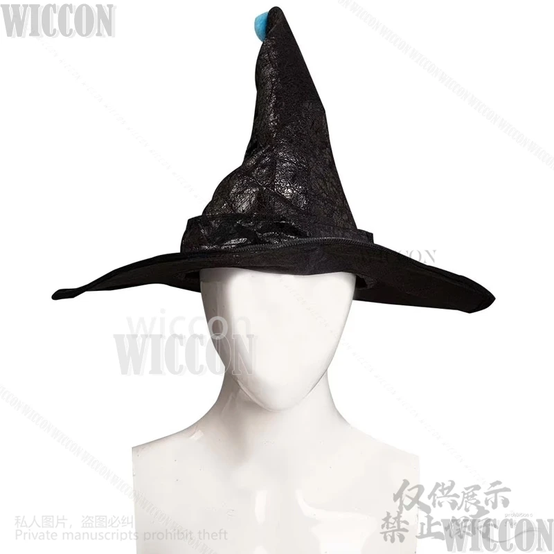 Jinx Arcane S2 Game LoL Cosplay Costume Witch Dark Dress Lolita Suit Hat Wig Woman Girl Sexy Carnival Party Roleplay Customized