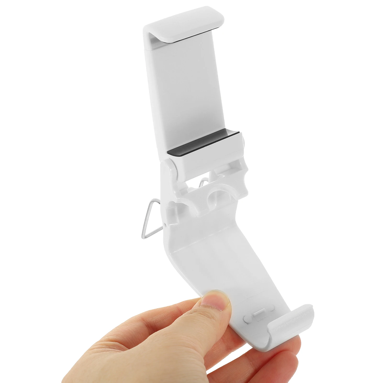 

1pc Adjustable Game Controller Phone Holder Mount For Durable Abs Detachable Clamp Compact Support Bracket Gamepad