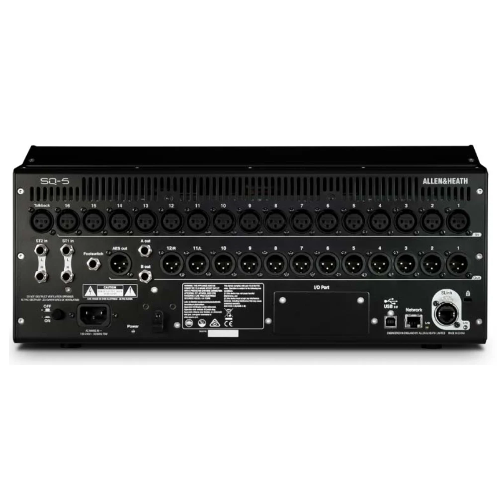 Allen & Heath SQ-5 48-channel Digital Mixer Console For Professional Audio Sound System Living Show Concert