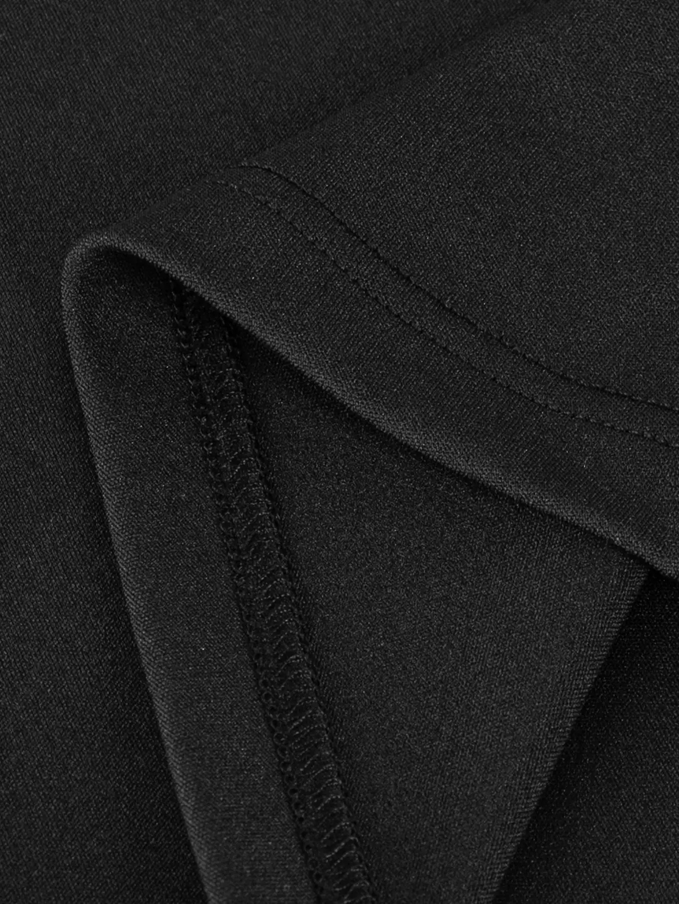 Women's Black High Waisted Flare Pants - Casual Chic Outfit #6