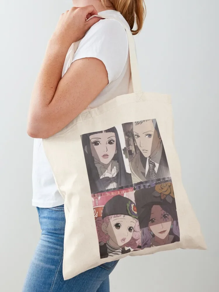 Paradise Kiss Tote Bag shoping bag supermarket folding bag woman shopping