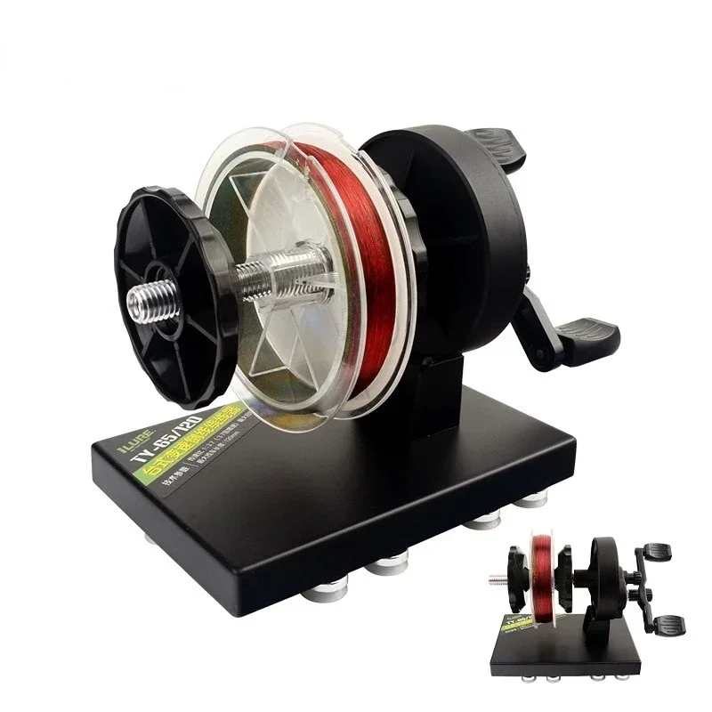 Fishing Line Winder Spooler Machine Spinning Reel Spool Spooling Station System Fishing Accessories Goods for Fishing