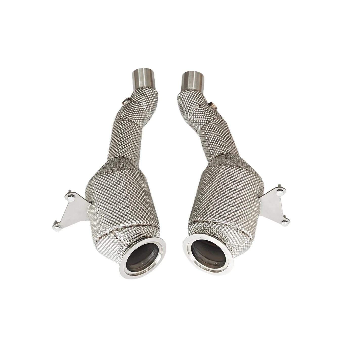 Heatshield For Ferrari 458 4.5L Downpipe