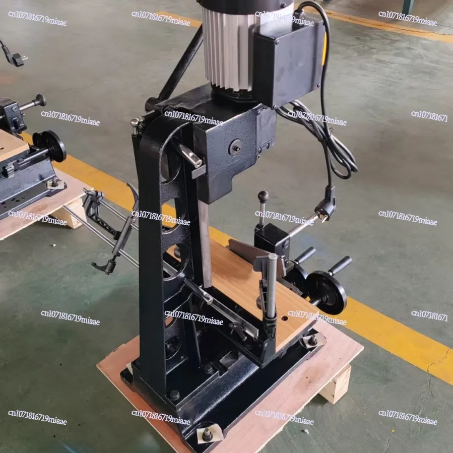 MS3840 Woodworking Drilling Machine Tenoning Machine Multifunctional Small Household Inclined Drill Tenoning Machine