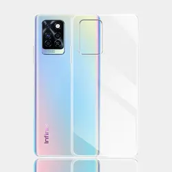 For Infinix Note 10 Pro NFC Case Clear Silicone Soft TPU Phone Back Case Cover For Infinix Note 10 Pro Clear Coque Bumper Fundas