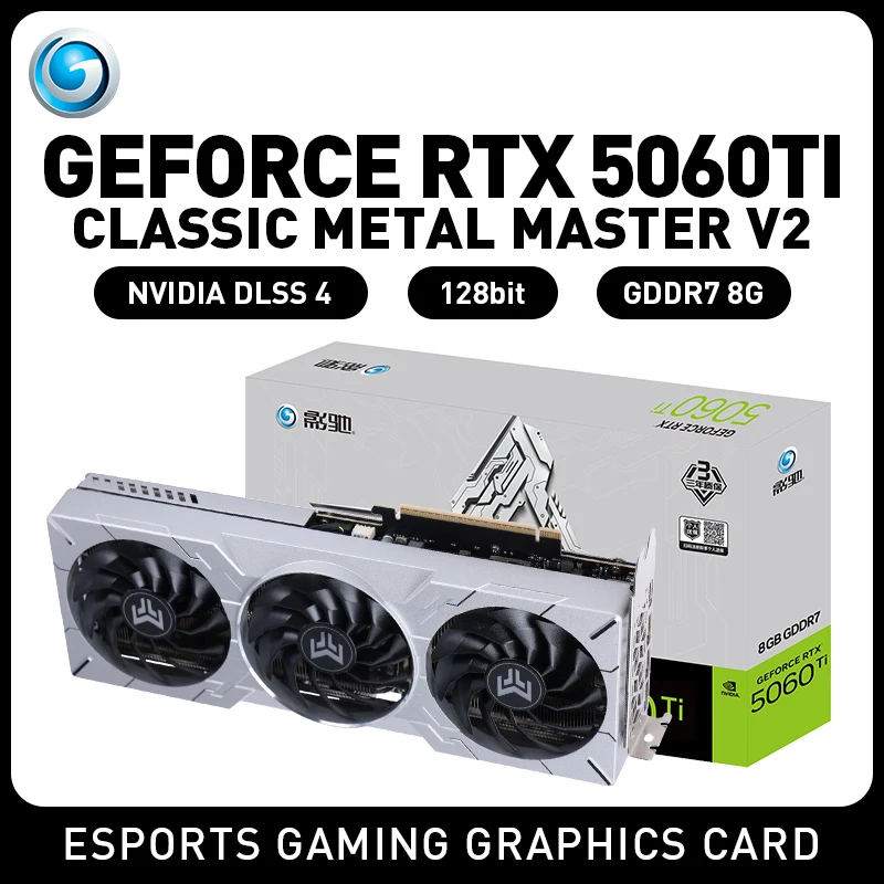 

GALAX RTX5060TI V2 8G GAMING NVIDIA Graphics Card 5060ti rtx 5060 ti 128-bit 28000Mhz GDDR7 Desktop placa de video Video Card