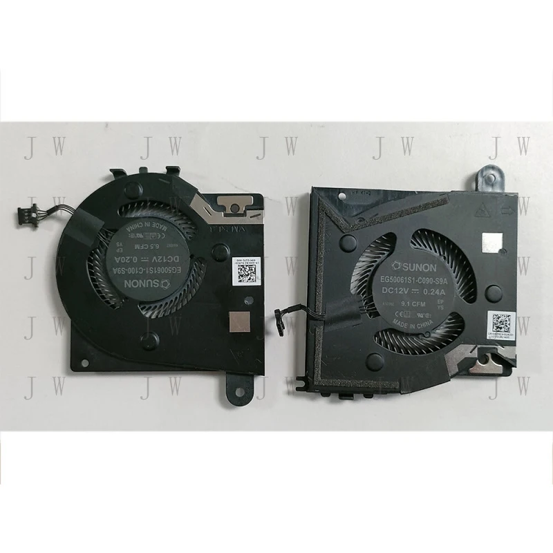 

J For Dell Alienware X17 R1 Cooling Fan 0J01R0/ 0W7KC4