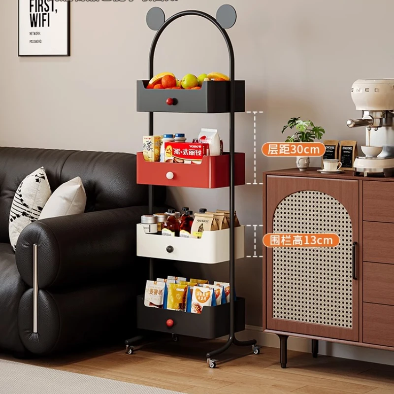 

Kitchen Storage Organization Shelves Organizers Furniture Kitchen Accessories Shelf Mueble Organizador Movable Storage Shelves