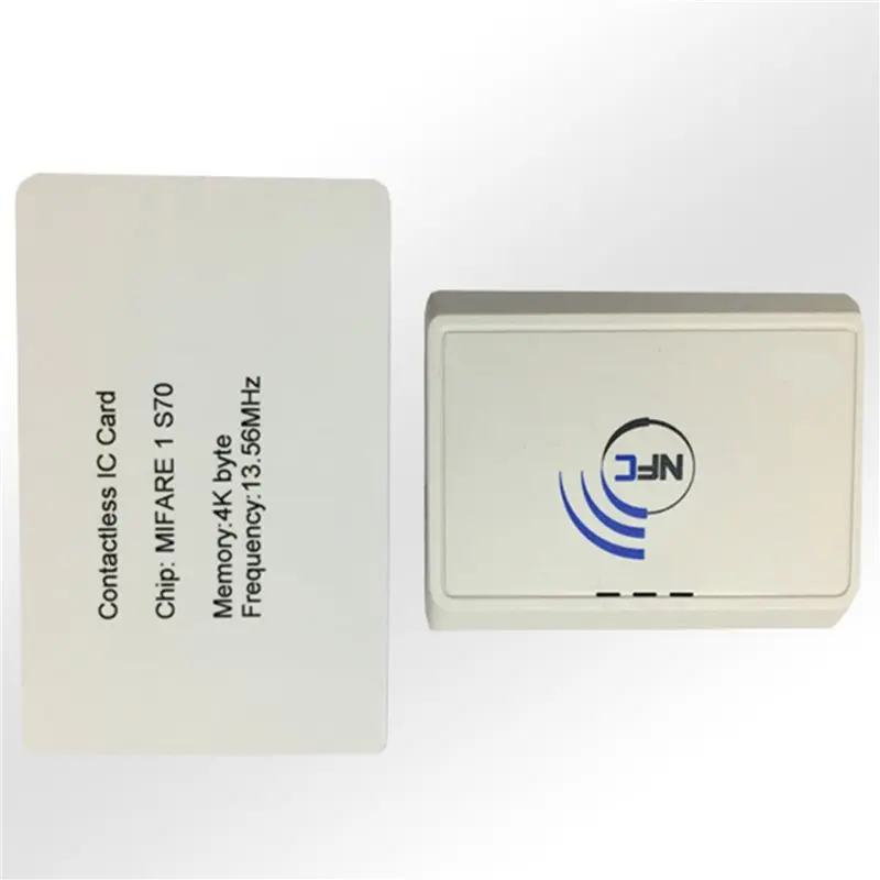 【RECOMENDAR】5X Wireless Contactless 13,56 MHz NFC Reader Bluetooth Android RFID Mobile Card Reader Writer (ACR1311)