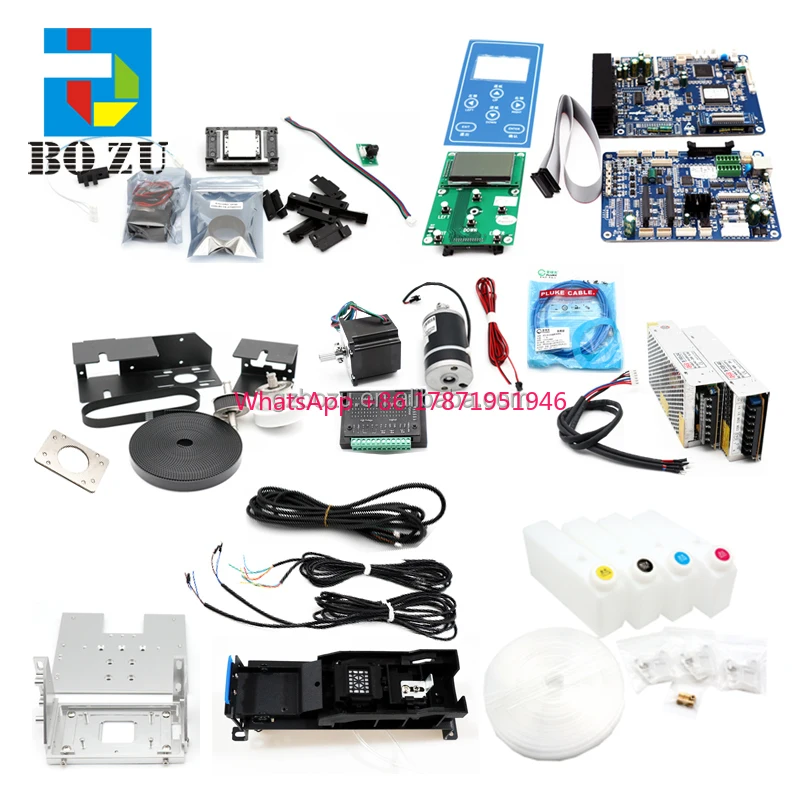 solvent/dtf printers convert to XP600 printer kit dx5/dx7/i3200 5113 convert to XP600 conversion kit XP600 upgrade kit