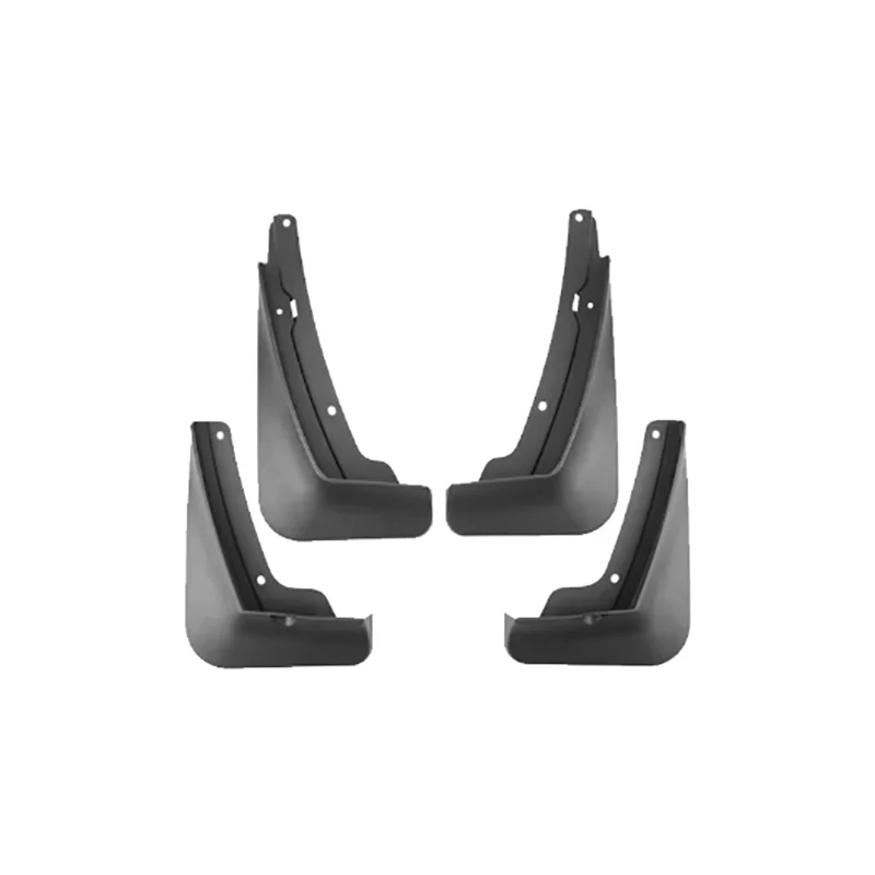 4PCs Universal Car For Leapmotor C16 2024~2025 Mudflaps Fender Flares Fenders Splash Guard Wheel Protecti Mud Flap Exterior.