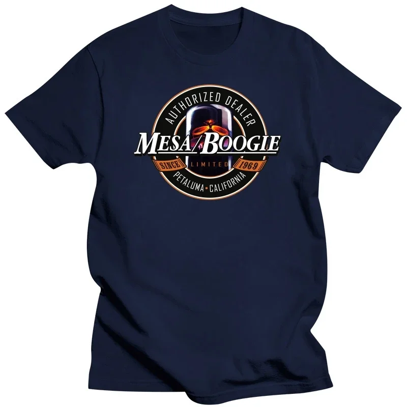 Man Short Sleeve T Shirt Top Tee Plus Size MESA BOOGIE T-SHIRT Inspired Custom Guitar Amps MEN SIZES Print style summer funny