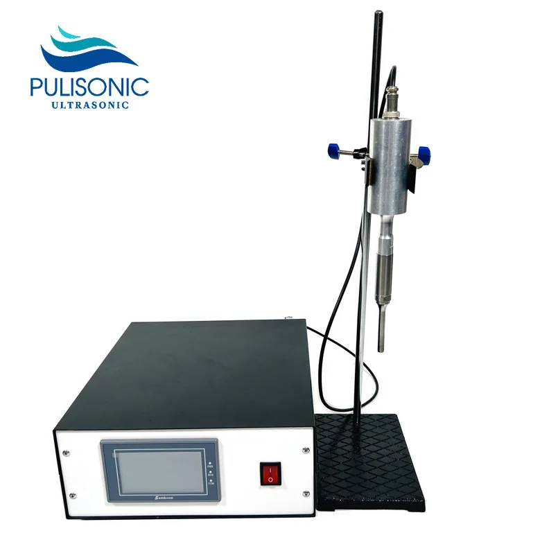 100W Portable Ultrasonic Cell Disruptor 20khz Laboratory Ultrasound Homogenizer Sonicator For Chemical Liquid Processor