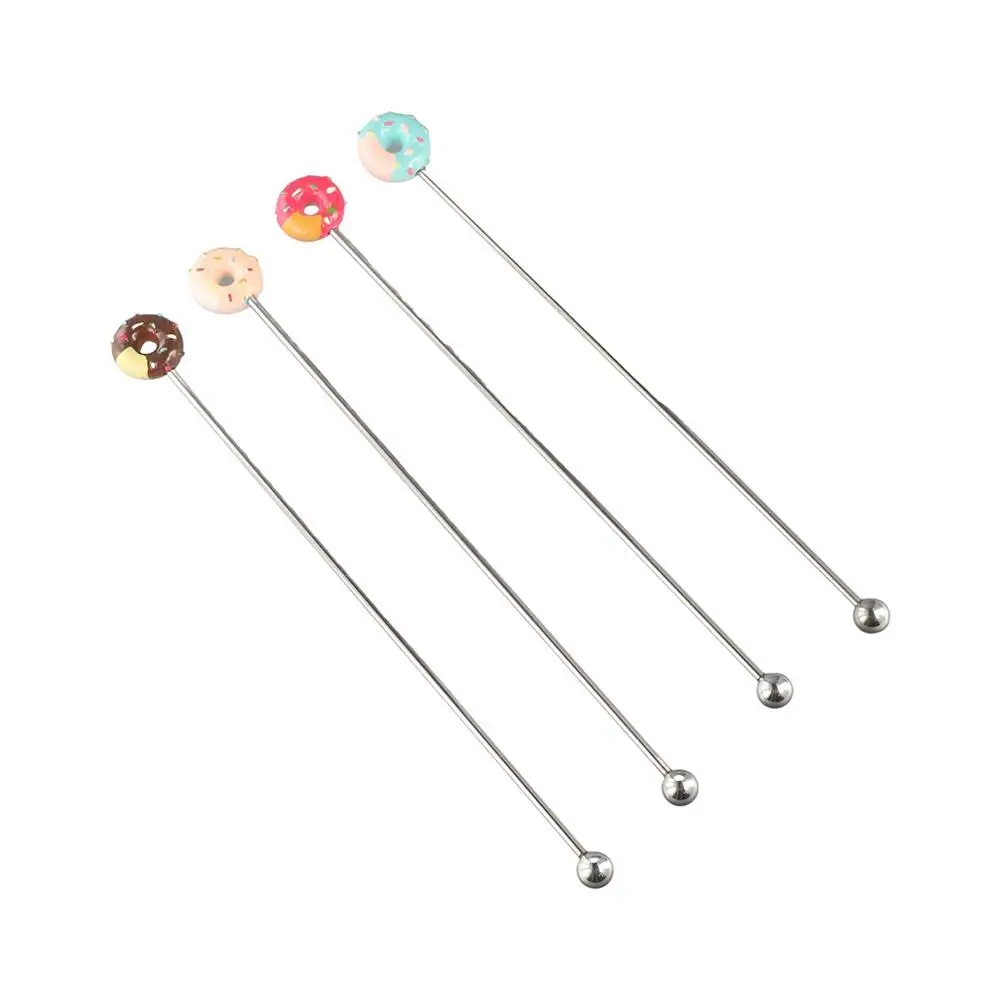 

Stainless Steel Cute Agitator Juice Mixing Cocktail Stirrer Swizzle Stick Bar Tool Drink Mixer Stirring Stick