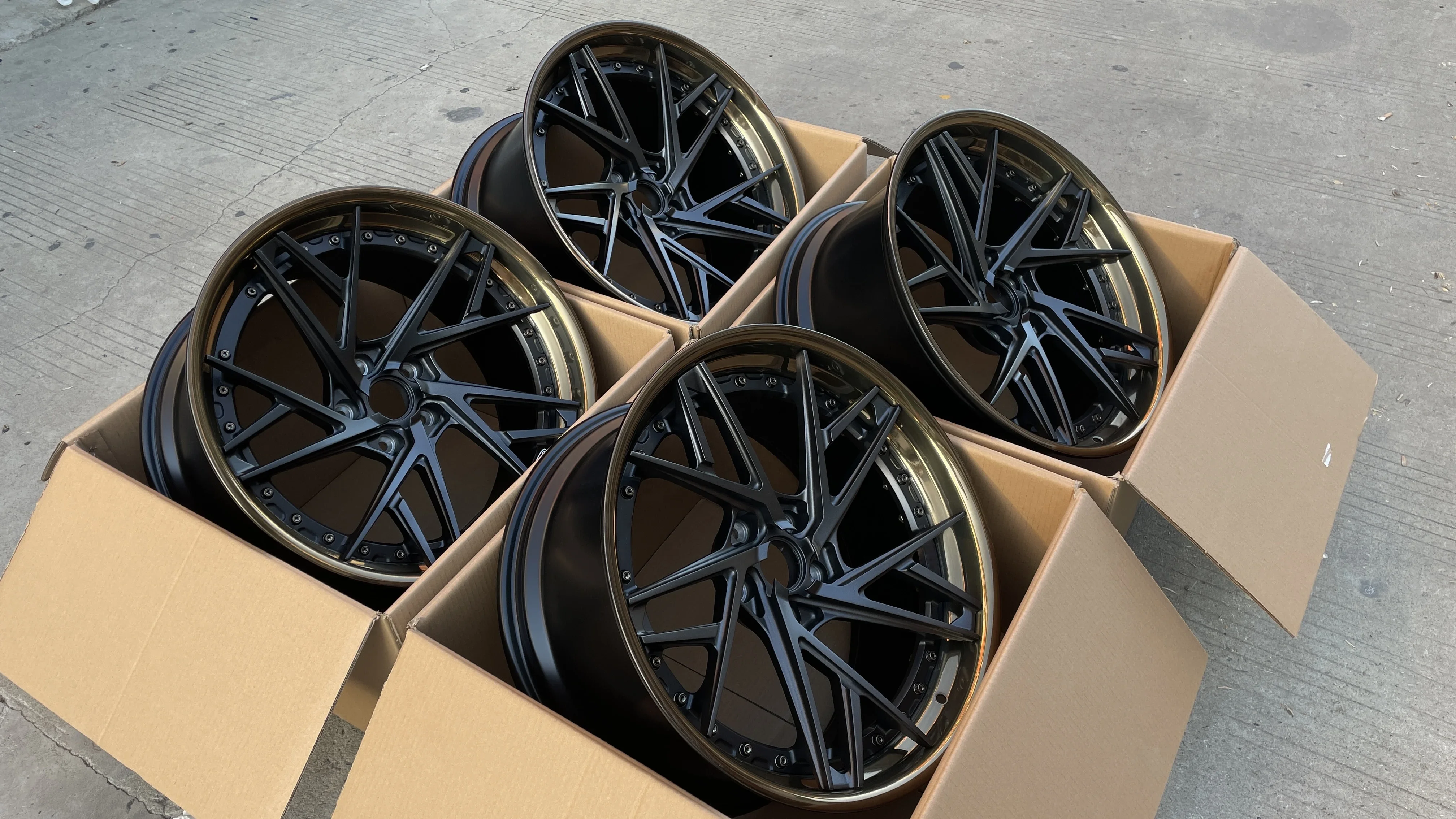 for Pcd Velg Ring Mag 19 Pulgadas Aluminum Deep Dish Forged Wheels 18 19 20 21 22 23  24  Pouce Inch 5x112 5*120  Car Forgiato R