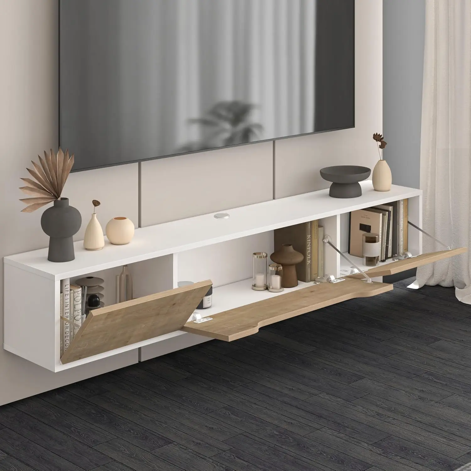 Thumbnail 4 - #23 Best Floating TV Stands to Buy In 2026
