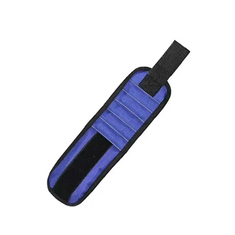 Gelang Magnetik Super Kuat 2 Bagian untuk Alat Pertukangan Listrik Multi-Fungsi Gelang Penjepit Paku Magnetik