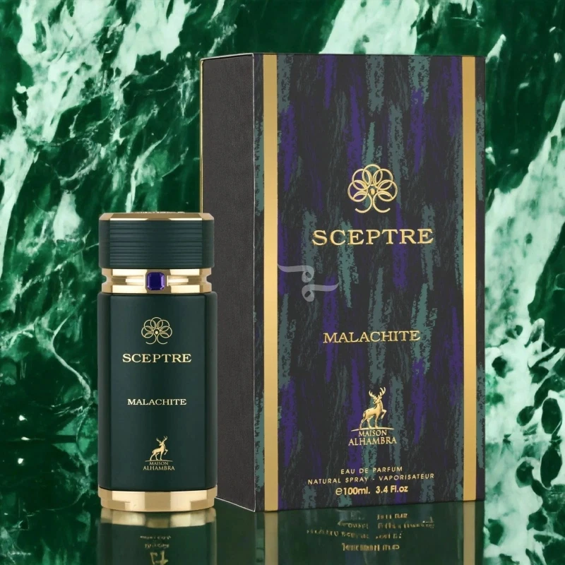 

Malachite Unisex Eau de Parfum Spray (3.4 oz / 100 ml) — Perfect for daily wear, birthdays, parties, the office, and gifting; an ideal choice for the avant-garde Y3K fashion aesthetic.