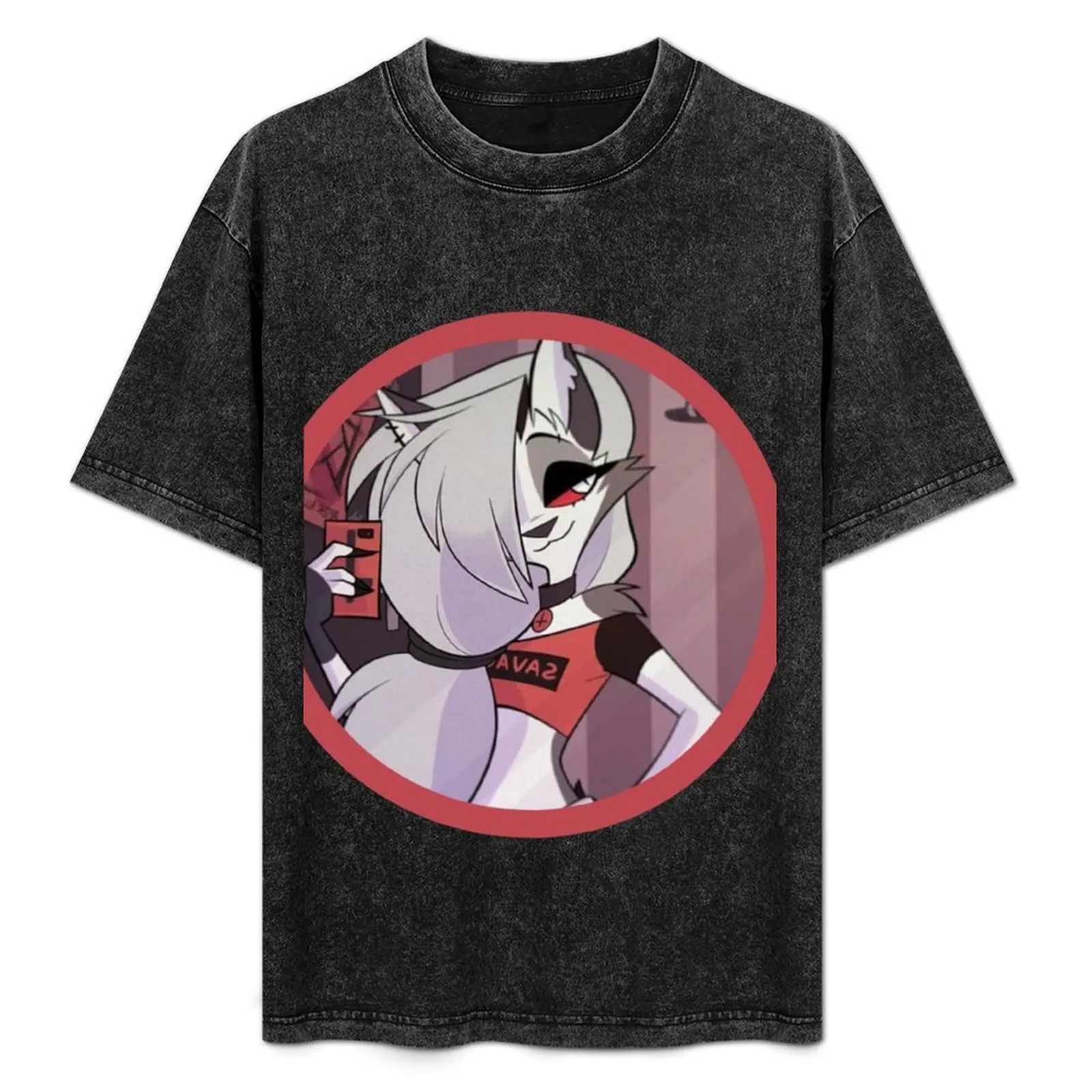 

Helluva Boss Loona T-Shirt cheap stuff vintage clothes men t shirts