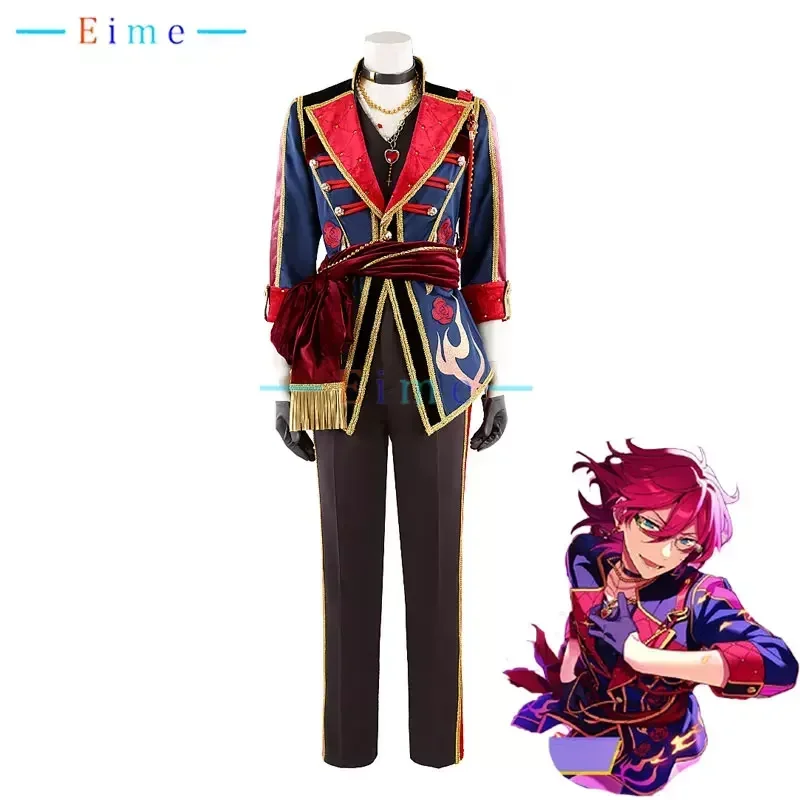 Ran Nagisa Saegusa Ibara Cosplay Costumes Game Ensemble Stars Adam Cosplay Valentine's Day Suit Halloween Uniforms Custom Made