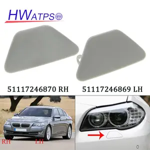 Car accessories Front Bumper Headlight Washer Nozzle Cover Washer Cap With Bracket for BMW F10 F11 520 523 525 528 530 AliExpress