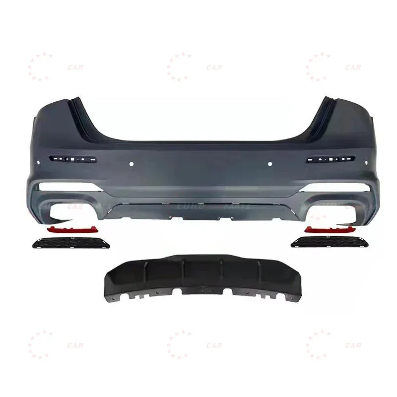 Car Bodykit For Maserati Ghibli Trofeo Auto Body Parts Front Rear Bumper Grille Body Kits without Headlights Taillights