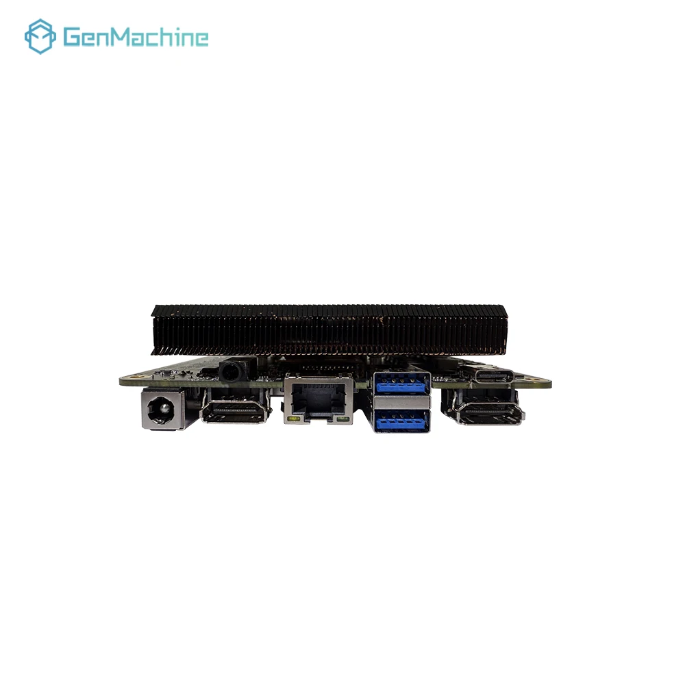 

Материнские платы Genmachine с вентилятором радиатора AMD Ryzen 7 4800H, процессор + комплект материнской платы Ryzen placa mae для ноутбука, мини-ПК