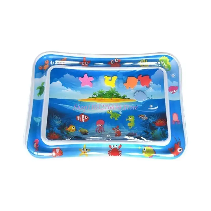 r6fd-tummy-times-water-play-mat-para-bebes-brinquedo-fofo-inflavel-o-desenvolvimento