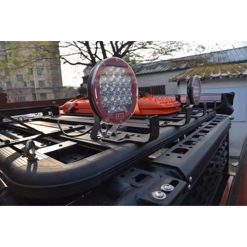 Hot Sale Roof Top Cargo Rack for SUV and Pickup Offroad Equipment and Luggage Rack for Truck Aluminum Roof Rack