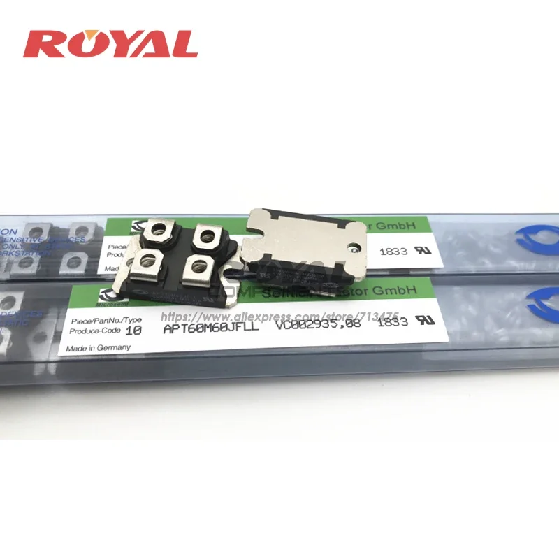 APT65GP60JDQ2 APT60M60JFLL