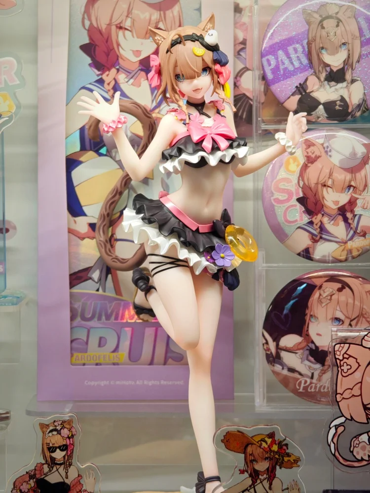 

[Honkai Impact 3] Подлинная аниме-игрушка Pardofelis 1/8 Summer Collector Series Фигурка Модель Коллекция Орнамент Девушка Игрушка в подарок