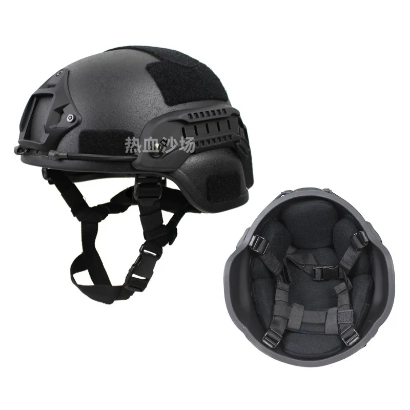 Casco táctico MICH2000 – Suspensión Wendy y protección NIJ IIIA - imagen 5