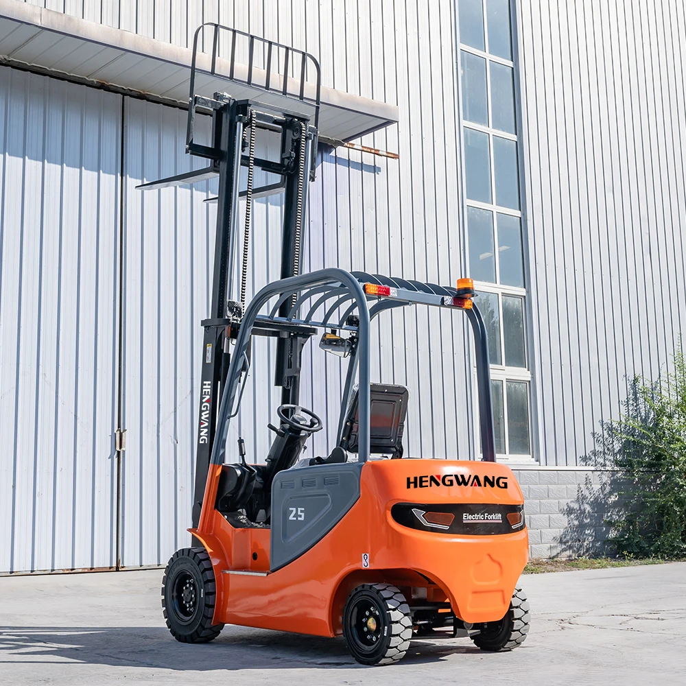 2.5Ton Electric Forklift 2500kg Mini Forklifts Truck OEM ODM Customizable Factory Direct Sales Warehouse Material Handling