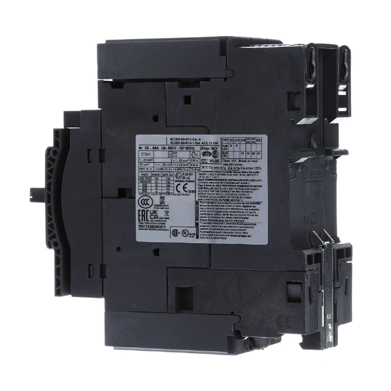 

Brand New Original Sch GV3P40 380V 128 I/O Motor Thermal Magnetic Circuit Breaker PLC Programming Controller