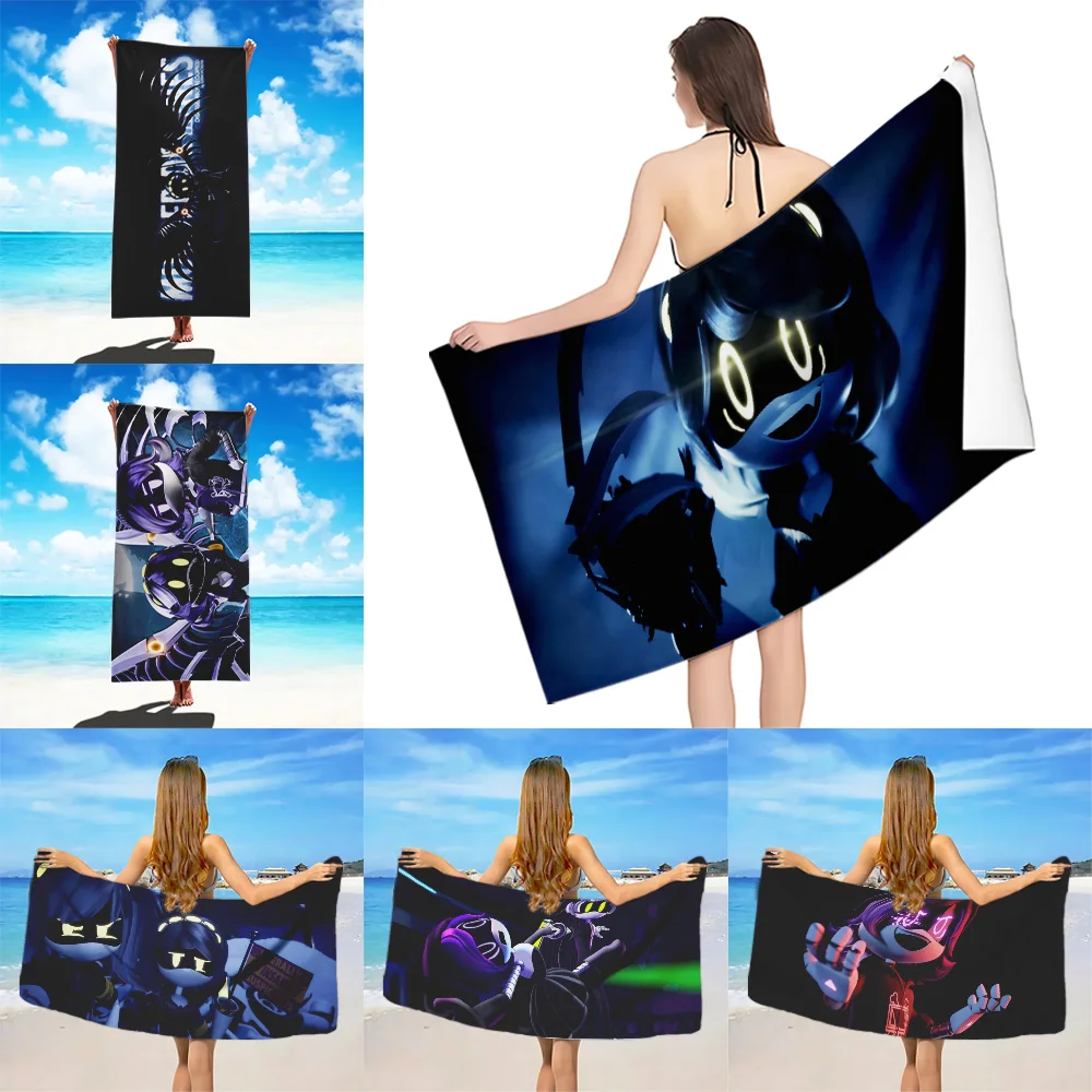 M-Murder D-Drones Beach Towel Microfiber Sand Free Quick Dry Soft Sandproof Pool Towels Gift for Women Travel Gym Shower Camping