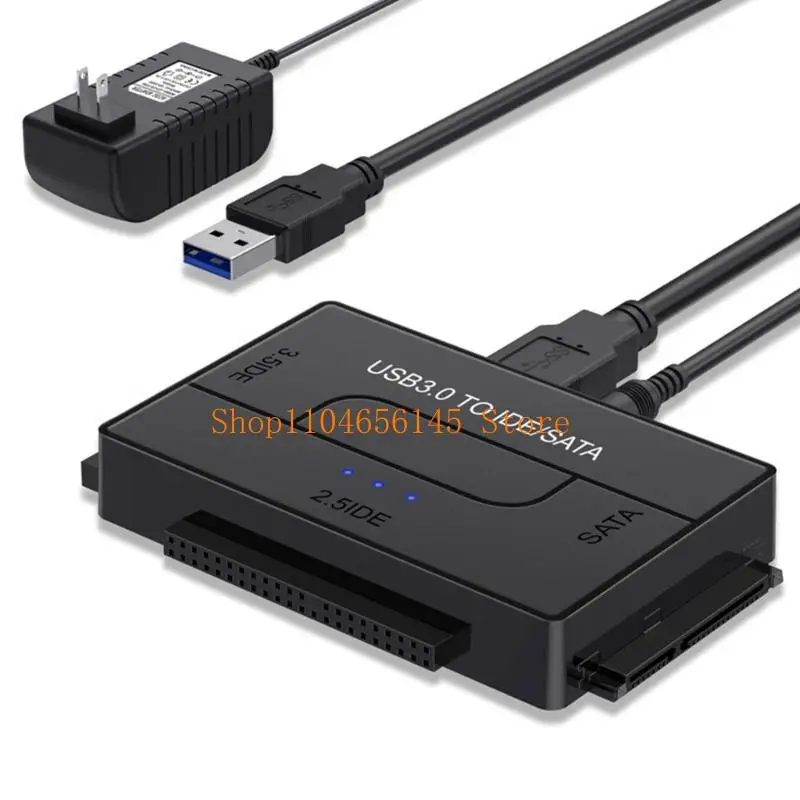 SATA To USB IDE Adapter USB3.0 Sata 2.5inch/3.5Inch Hard Disk Drive HDD SSD USB Converter IDE SATA To USB SATA Adapter