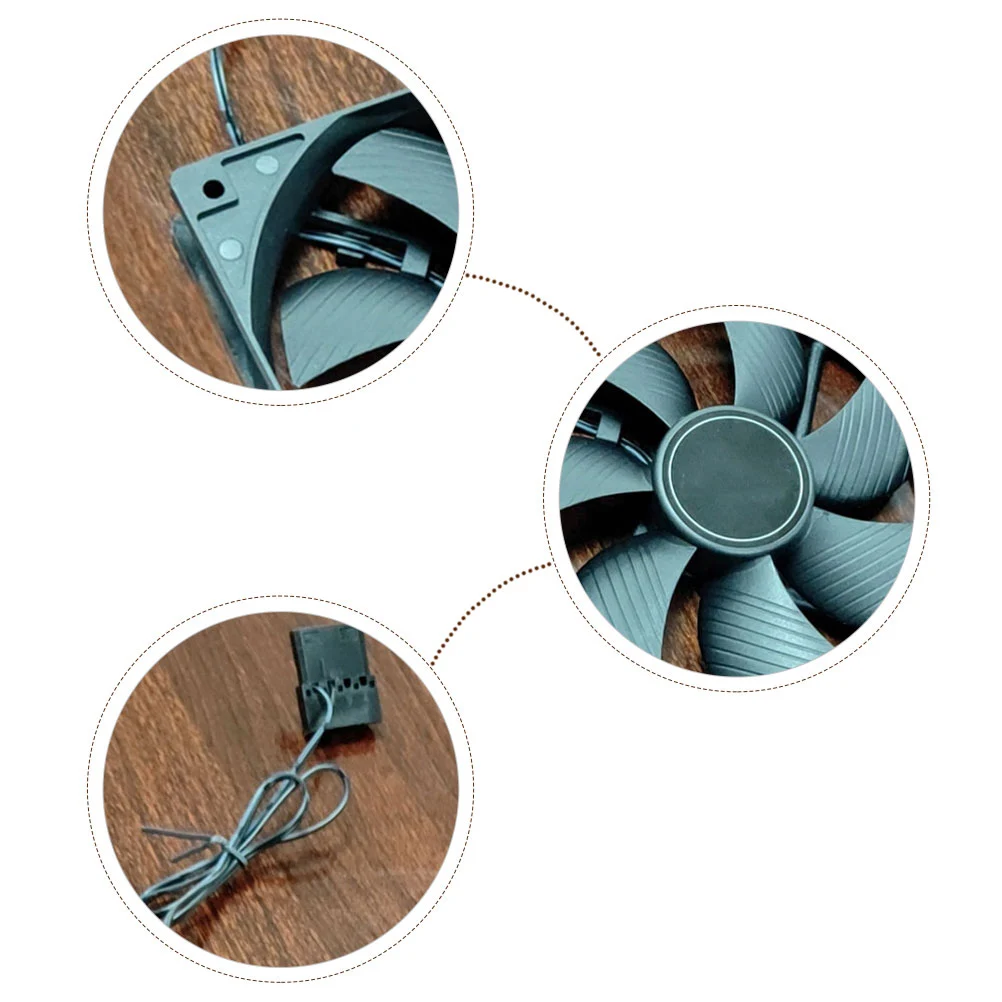 

Ultra Long Life Computer Cooling Fan High Air Pressure Heat Dissipation Replacement Server Rack Desktop Cpu Cooler
