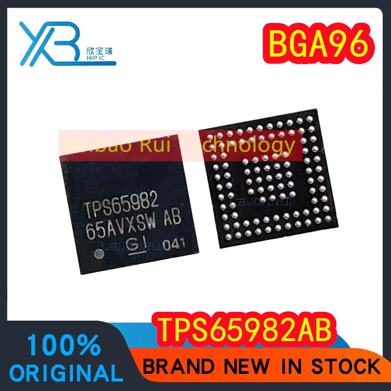 TPS65982ABZQZR TPS65982AB TPS65982 BGA96 power chip IC 100% new original electronics