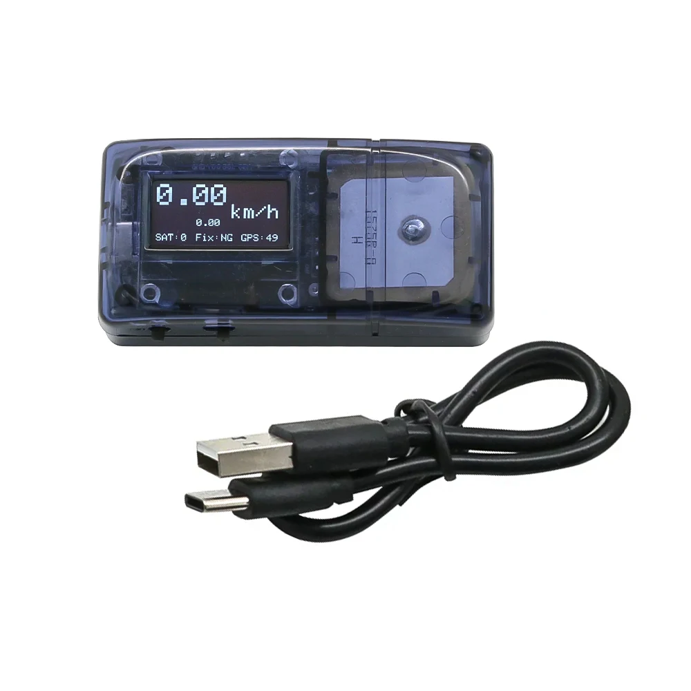ZMR GPS เครื่องตรวจจับความเร็ว Speedometer สําหรับเครื่องบิน RC Drone รถกลางแจ้งย้ายวัตถุ piggyback การวัดความเร็ว