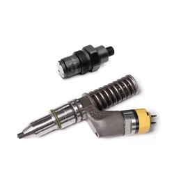 Adapter for CAT C13 C15 C18 Common Rail Diesel Injector Nozzle Opening Pressure and Atomization Testing