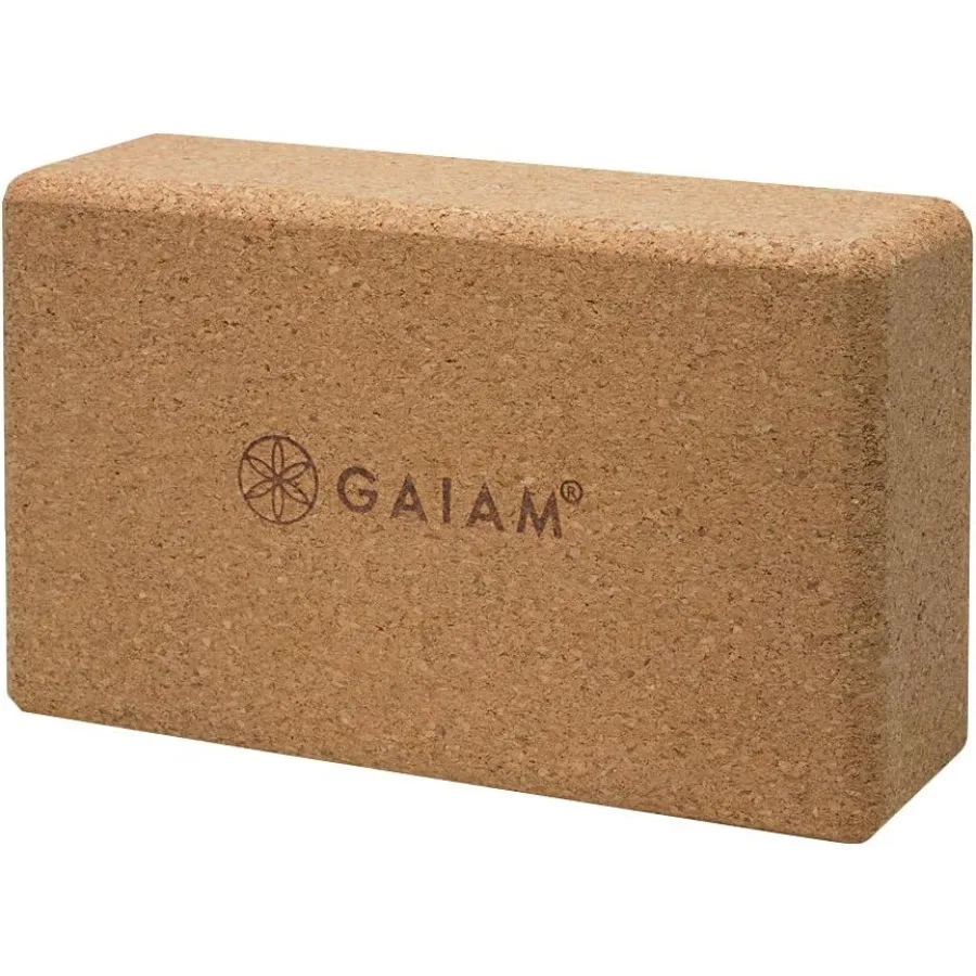 Cork Yoga Brick ,9"… - image