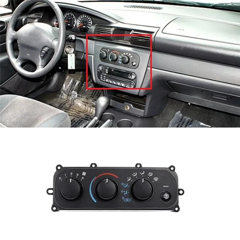 A03Z-599-149 4596277AA 4596277AB Climate Control Module For Chrysler Sebring Dodge Stratus 2001-2006 Accessories