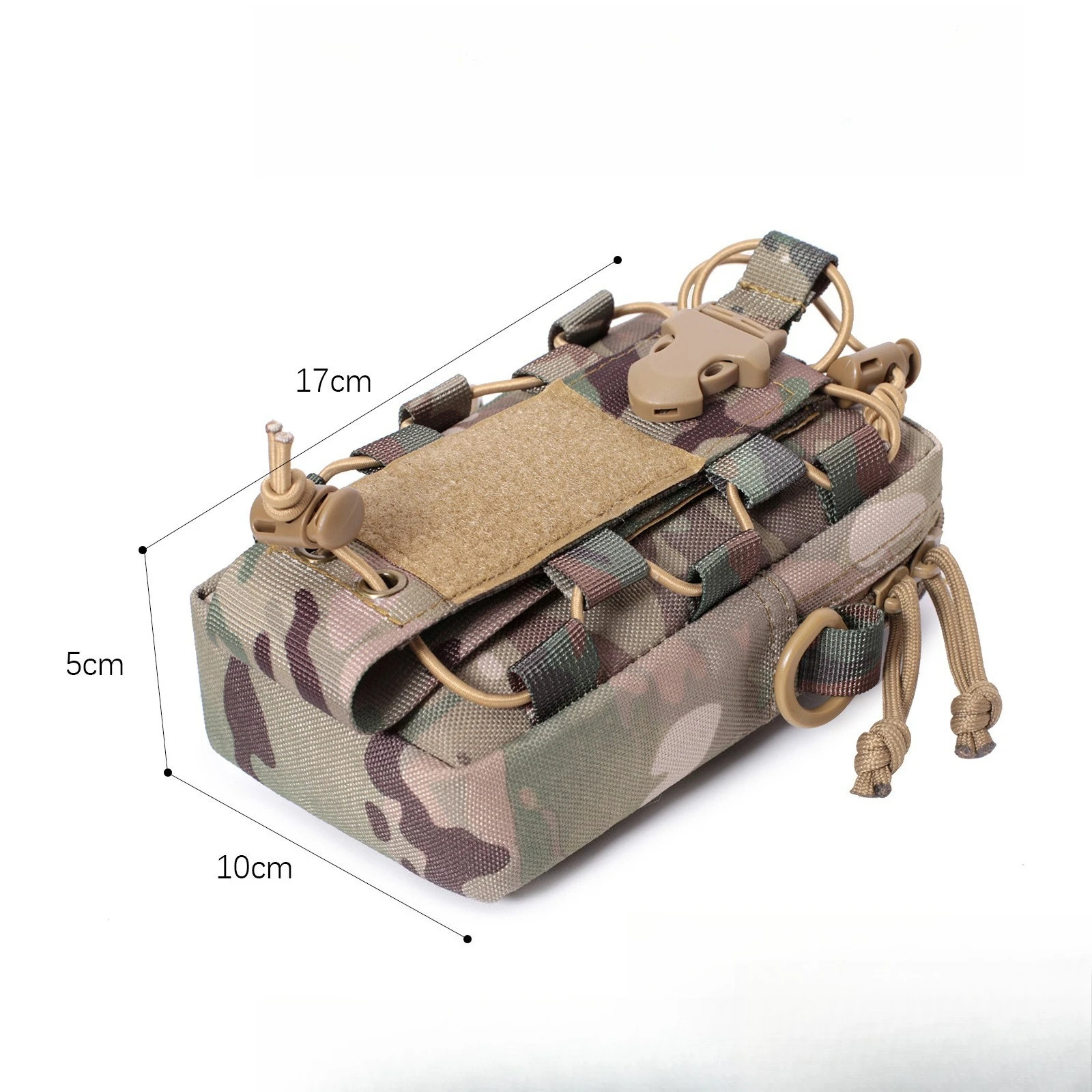 غطاء كوب ماء مرن، تعديل مشبك التوصيل، غلاية متكاملة، حزمة فاني للهاتف المحمول، وحزام إزالة معك.