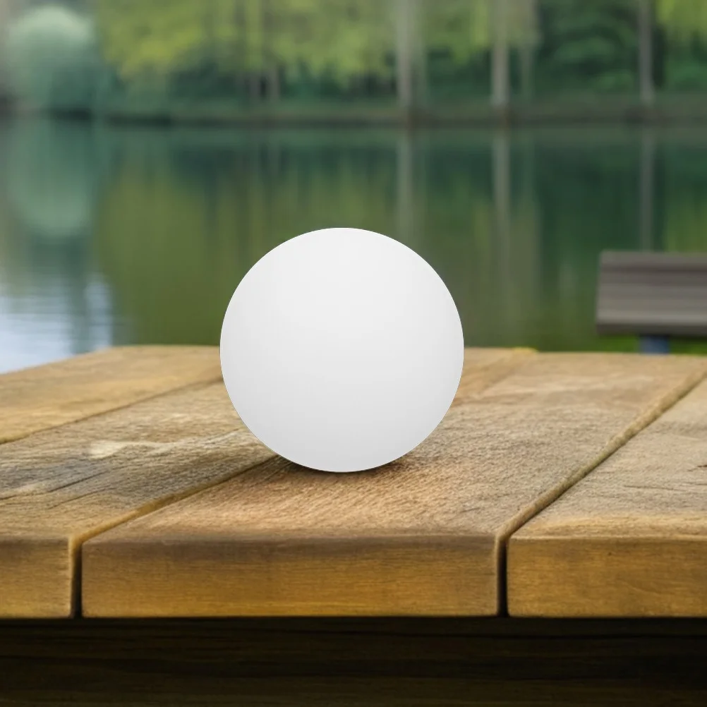 

Globe Lamp Shade 5.9inch Diameter 2.36inch Fitter Opal Spherical Light Cover Waterproof Lightweight Pe Material for Pendant