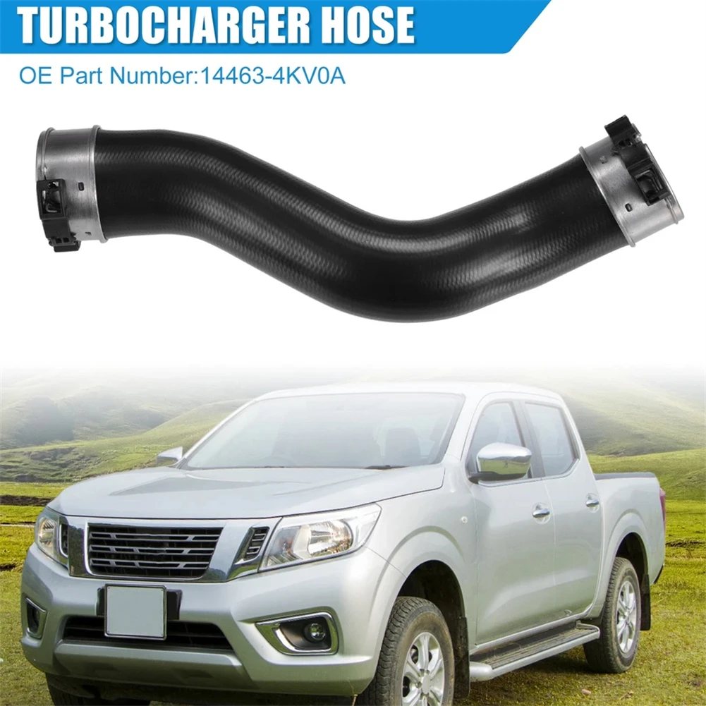 Manguera exterior del intercooler del turbocompresor de admisión de aire para Nissan NP300 D40 D23 14463-4KV0A, accesorio para motor de automóvil