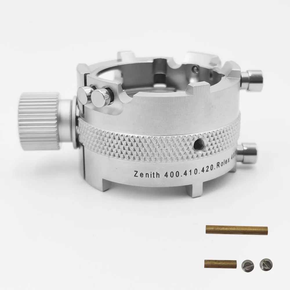 Multi-function Silver Watch Movement Holder ZE400 410 420 RX4030 Watch Repair Tool