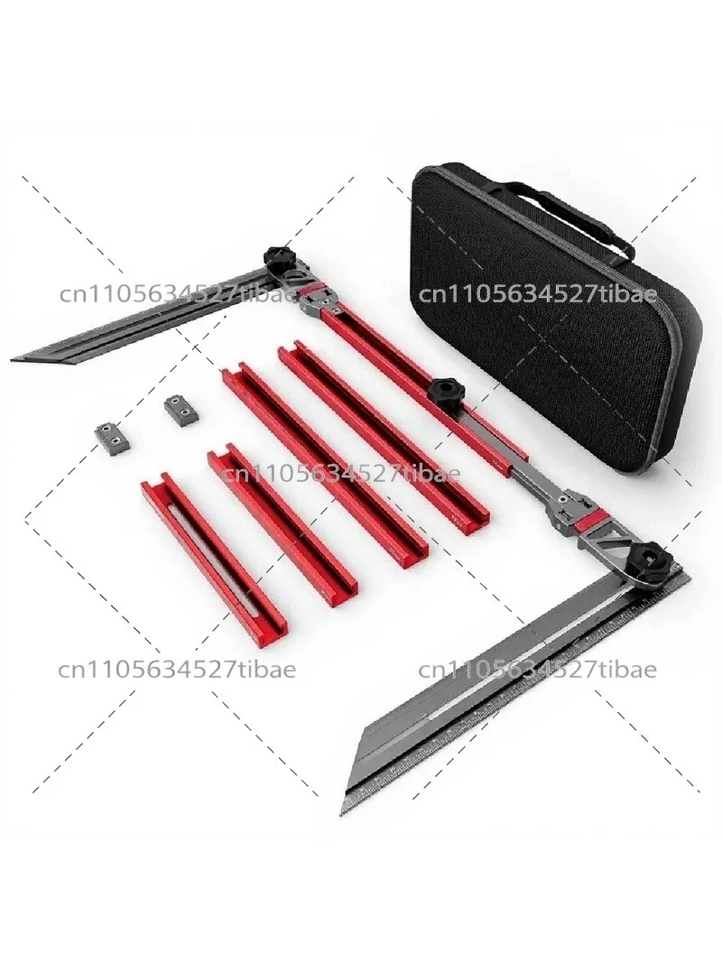 aluminum-alloy-folding-staircase-ruler-multi-functional-measuring-tool-for-home-diy-projects-adjustable-folding-ruler